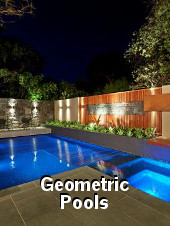 Geometric Pool Gallery